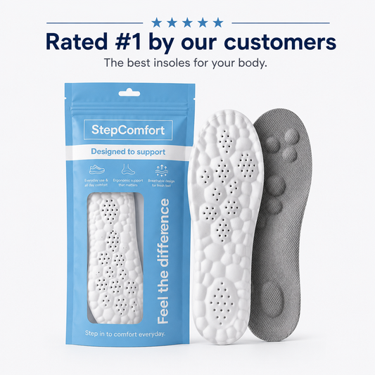 StepComfort™ Orthopedic Insoles