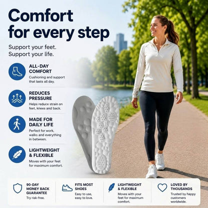 StepComfort™ Orthopedic Insoles