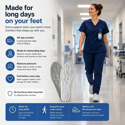 StepComfort™ Orthopedic Insoles